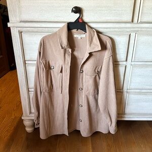 Comfortable Fall Shacket